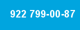 922 799-00-87